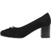 BIOECO 6844 0026 SHOE - BLACK SUEDE